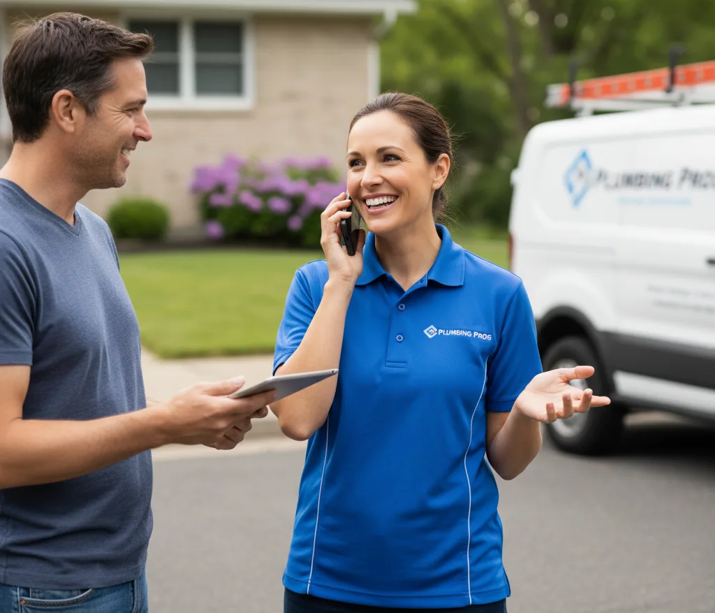 Grant Plumbing customer support in Bellville