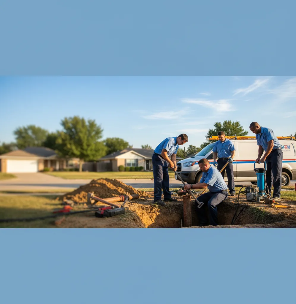 Water Heater Repair & Plumber in Bellville